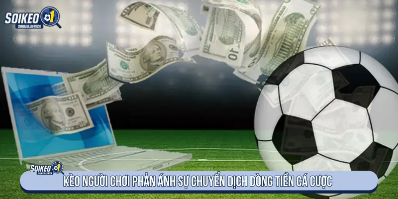 Kèo người chơi phản ánh sự chuyển dịch dòng thị trường