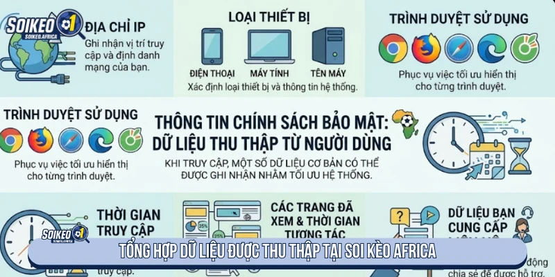 Tổng hợp dữ liệu được thu thập tại Soi Kèo Africa