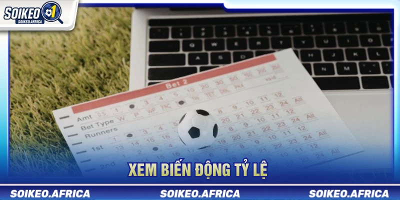 Đọc biến động tỷ lệ kèo trước khi bóng lăn