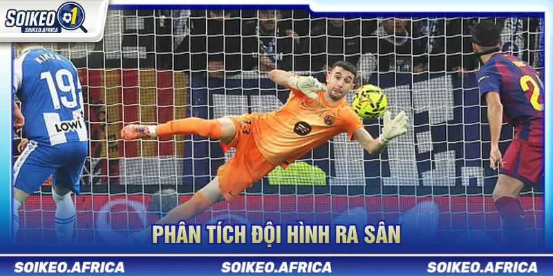 Nghiên cứu đội hình ra sân trước trận