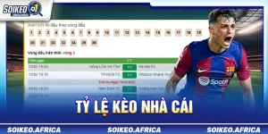 Tỷ lệ kèo nhà cái