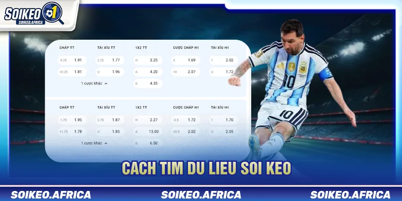 Cach Tim Du Lieu Soi Keo Chuẩn Trước Giờ Bóng Lăn Cách tìm dữ liệu soi kèo