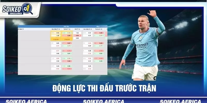 động lực thi đấu trước trận